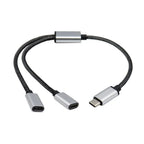 Multi USB Hub Extensions 3/2 Port Type C Hub USB Splitter Fast Data Transmission OTG Adapter For PC Laptop Pro