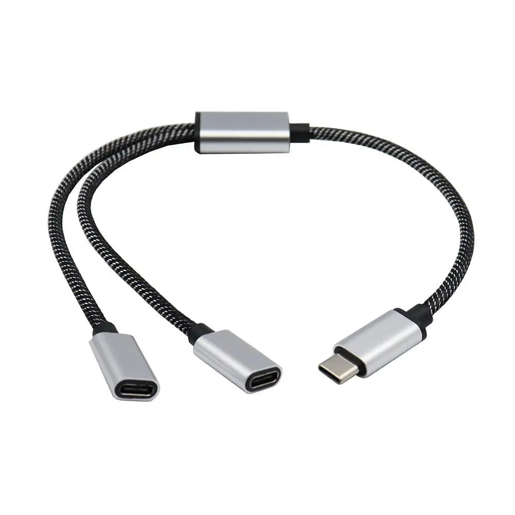 Multi USB Hub Extensions 3/2 Port Type C Hub USB Splitter Fast Data Transmission OTG Adapter For PC Laptop Pro