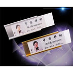 Name Badge Wholesaler Brooch Magnets Metal  Fastener Brooch Holder Card Name Tag