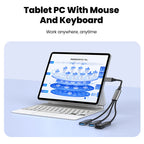 3 in 1 USB USB C Splitter Cable Expansion HUB Multi 3 USB Ports Expansion Converter for Car, Laptop,PC/Computer,Keyboard/Mouse