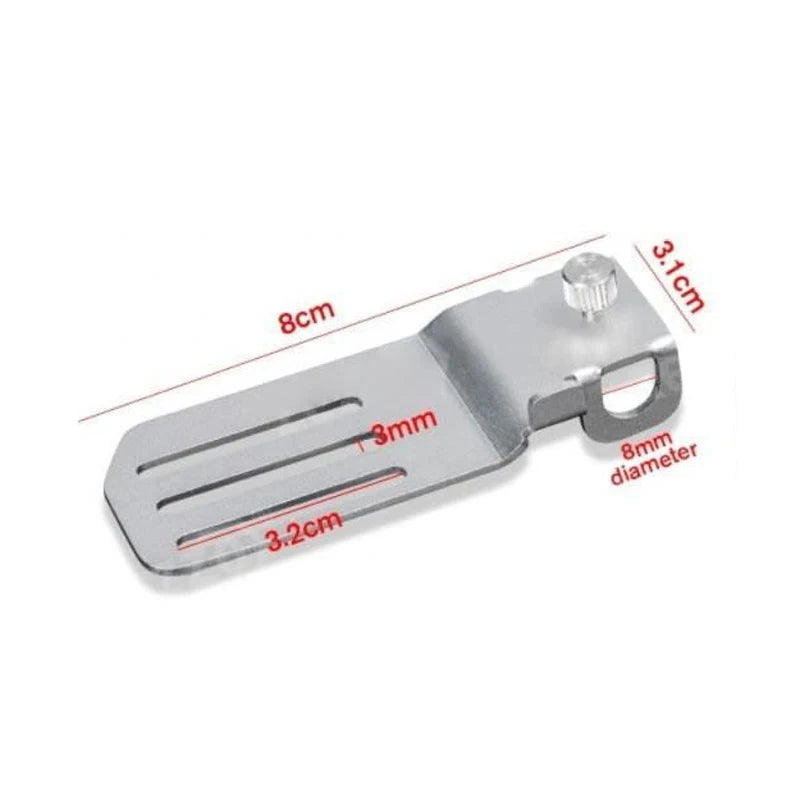 Tape Measure Pencil Holder Digital Tape Measure Scribing Tool Pencil Clamp Wall Holder Fixed Mark Draw Circle Locator Tool