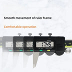 Japan Caliper Stainless Steel Absolute Digital Caliper 500-193-30 Battery Powered Inch/Metric 8" Range -0.001" Hand Tools