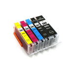 PGI 580 CLI 581 Ink Cartridges Compatible with PIXMA TS705 TR7550 TR8550 TS6150 TS8150