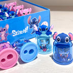 Random 1 Color Stitch doll pencil sharpener, cute cartoon student pencil sharpener, Lilo & Stitch stationery, school supplies