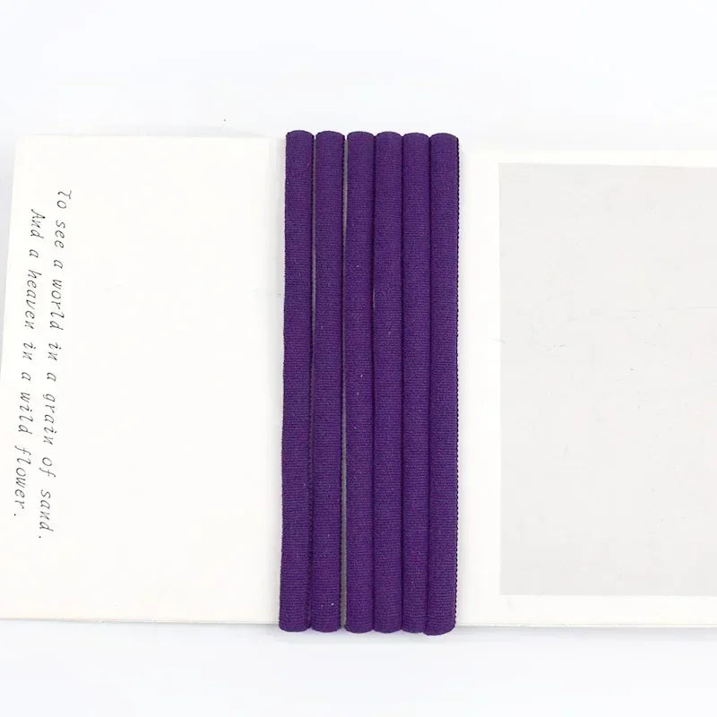 5/10/20Meters Elastic Band 3/5mm Colored Polyamide Rope Decor Rubber Tape Oil Core Hair Ring Stretch Ropes Sewing Accessories