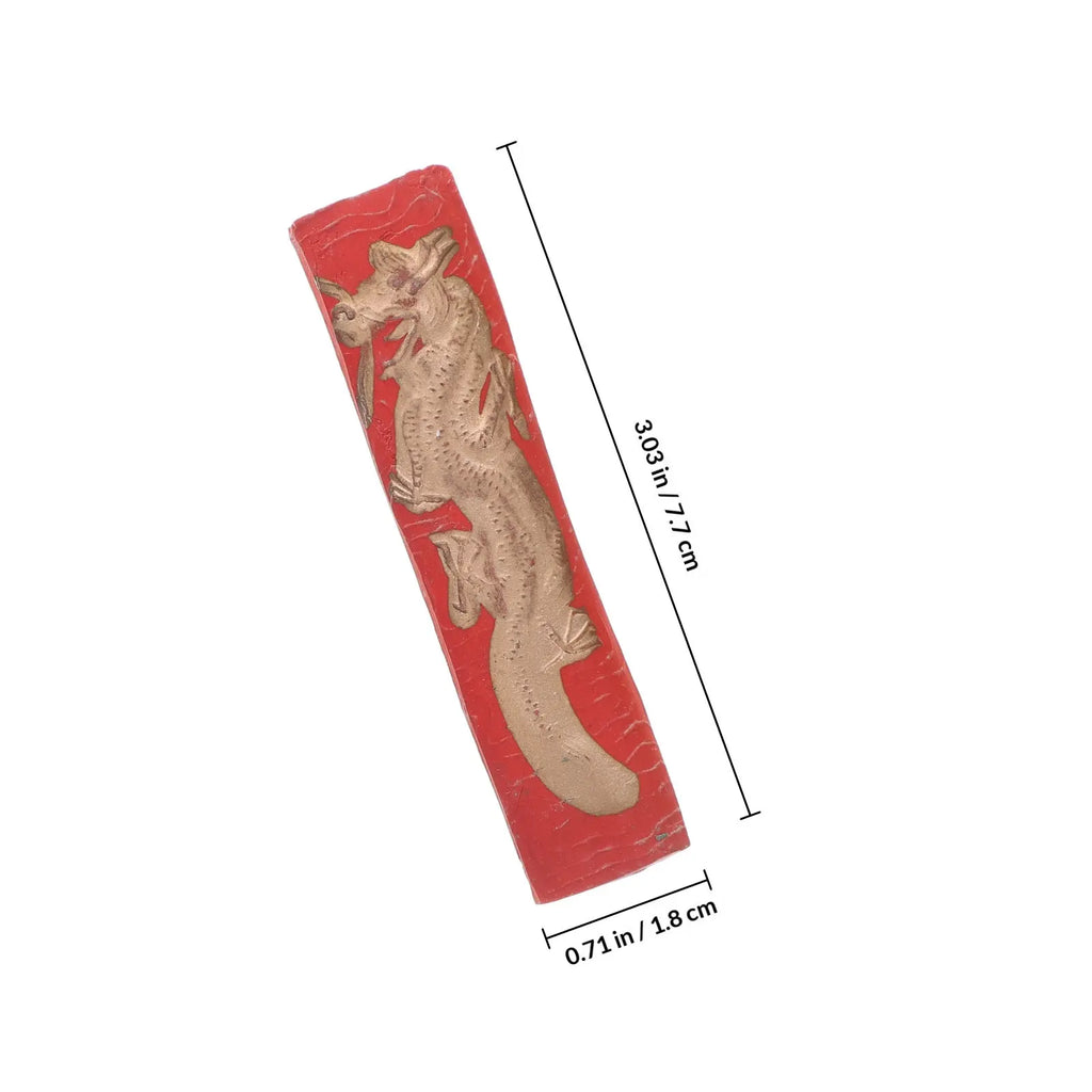 5Pcs Chinese Style Calligraphy Ink Sticks Traditional Pine Soot for Painting Drawing Writing Practice Black Sumi Ink Blocks