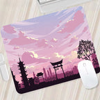 Night Moonlight Large Cool Mouse Pad Laptop Non-Slip Esports Office Desk Mat Game Player Mousepad Mini PC Desktop Accessories