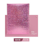10Pcs/Lot Bubble Mailers Aluminized Bags Laser Envelope Self Seal Postal Gift Packaging Bags Book Shipping Package Colorful Bags