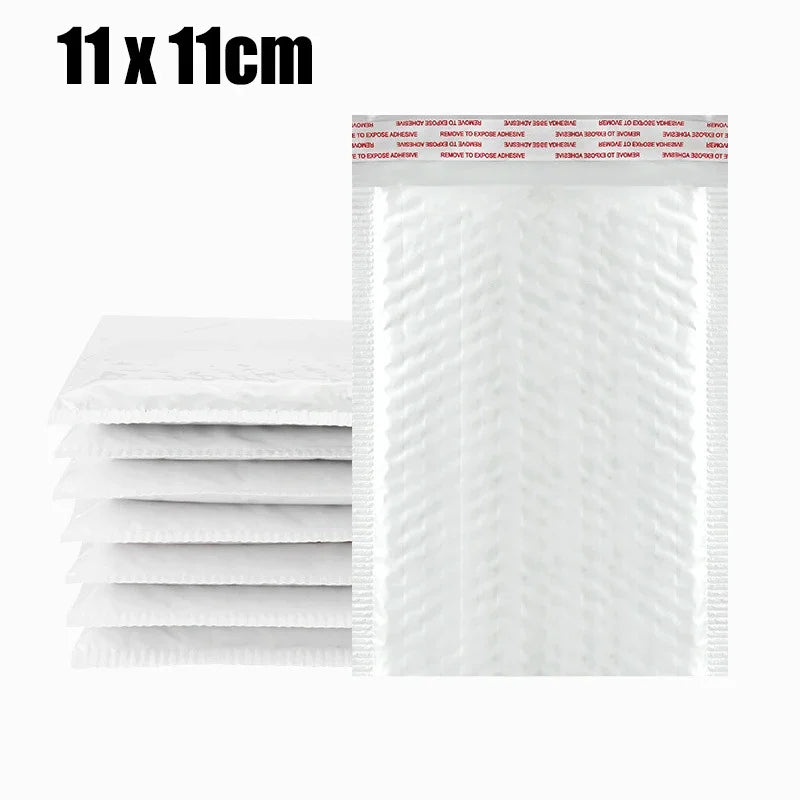 11/15/23cm White Bubble Envelopes Thicken Waterproof & Shockproof Bubble Mailers Shipping Envelope Bags Self Seal Packing Bag