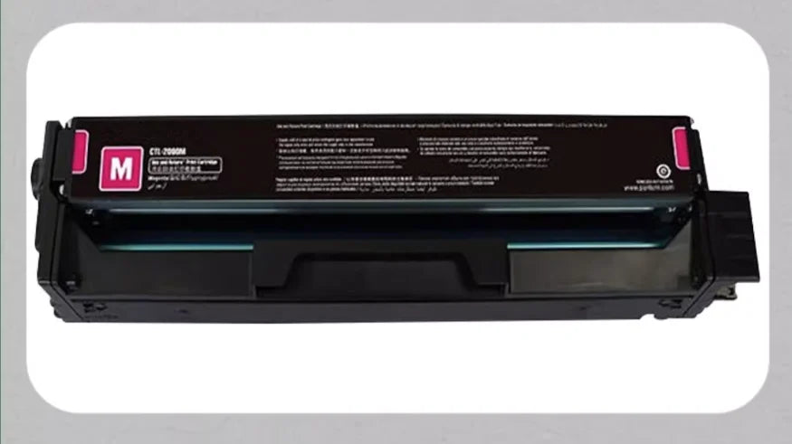 4 Colors Compatible Ricoh MC240 Toner Cartridge for MC240FW PC200W Color Printer No Chip