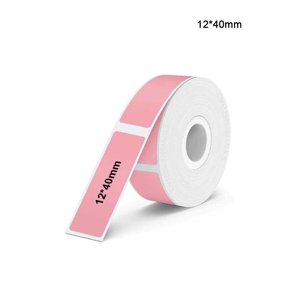 Mini Sticker Printer Marklife P15 Label Printer P15 Thermal Printer Wirelss Bluetooth Label Maker Inkless Machine or 1PK Label