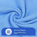 Pearl Screen Cleaning Cloth for Lcd Tv Screens, Microfiber Cleaning Cloth for Glasses, Camera Lens, Mobile Phones, Suitable for Macbook, Laptop, and Monitors, Lint-Free