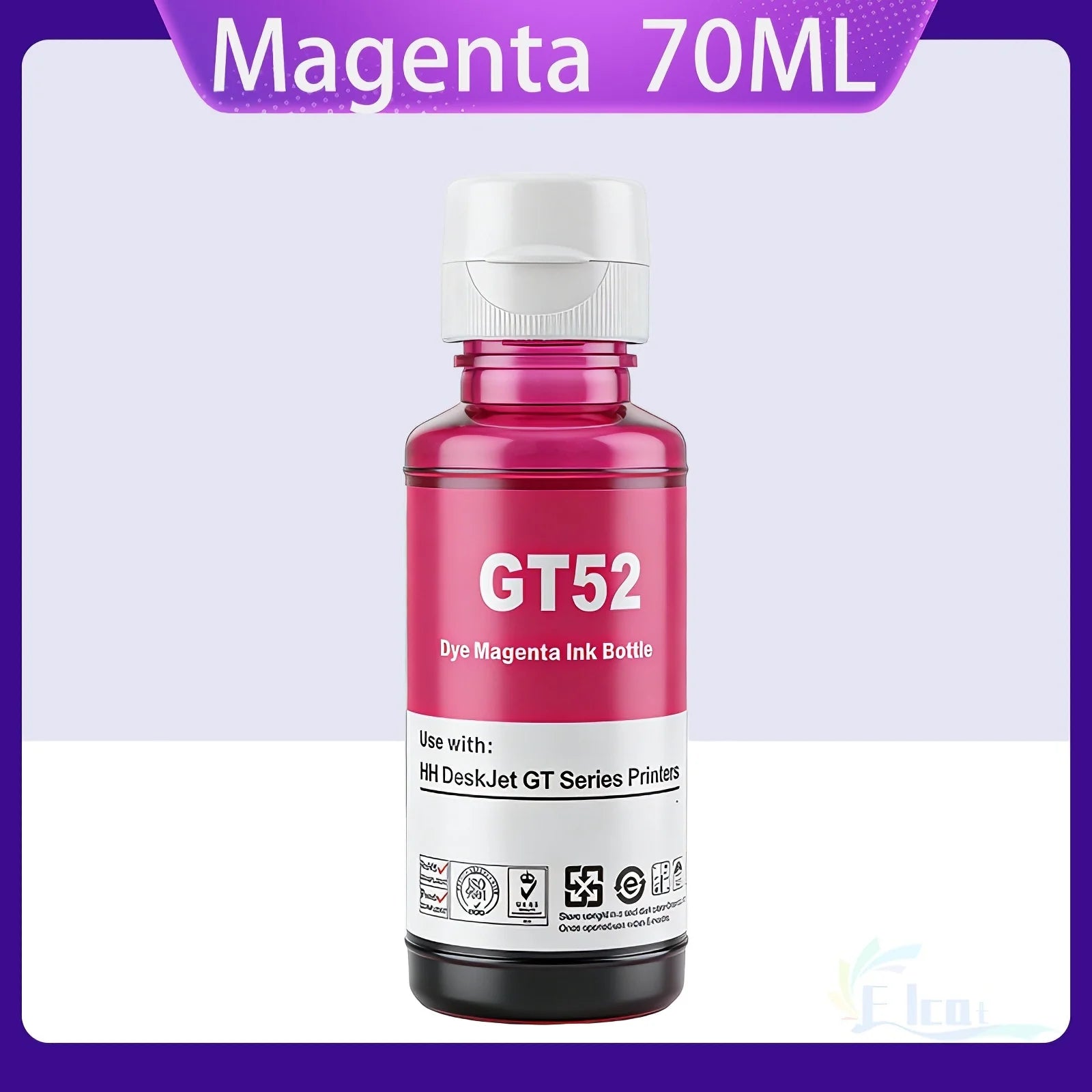 GT51 GT52 GT53 GT5810 GT5820 Refill Ink Dye ink For HP Smart Tank 450 455 500 510 515 519 530 559 615 618 655 720 750 Printer
