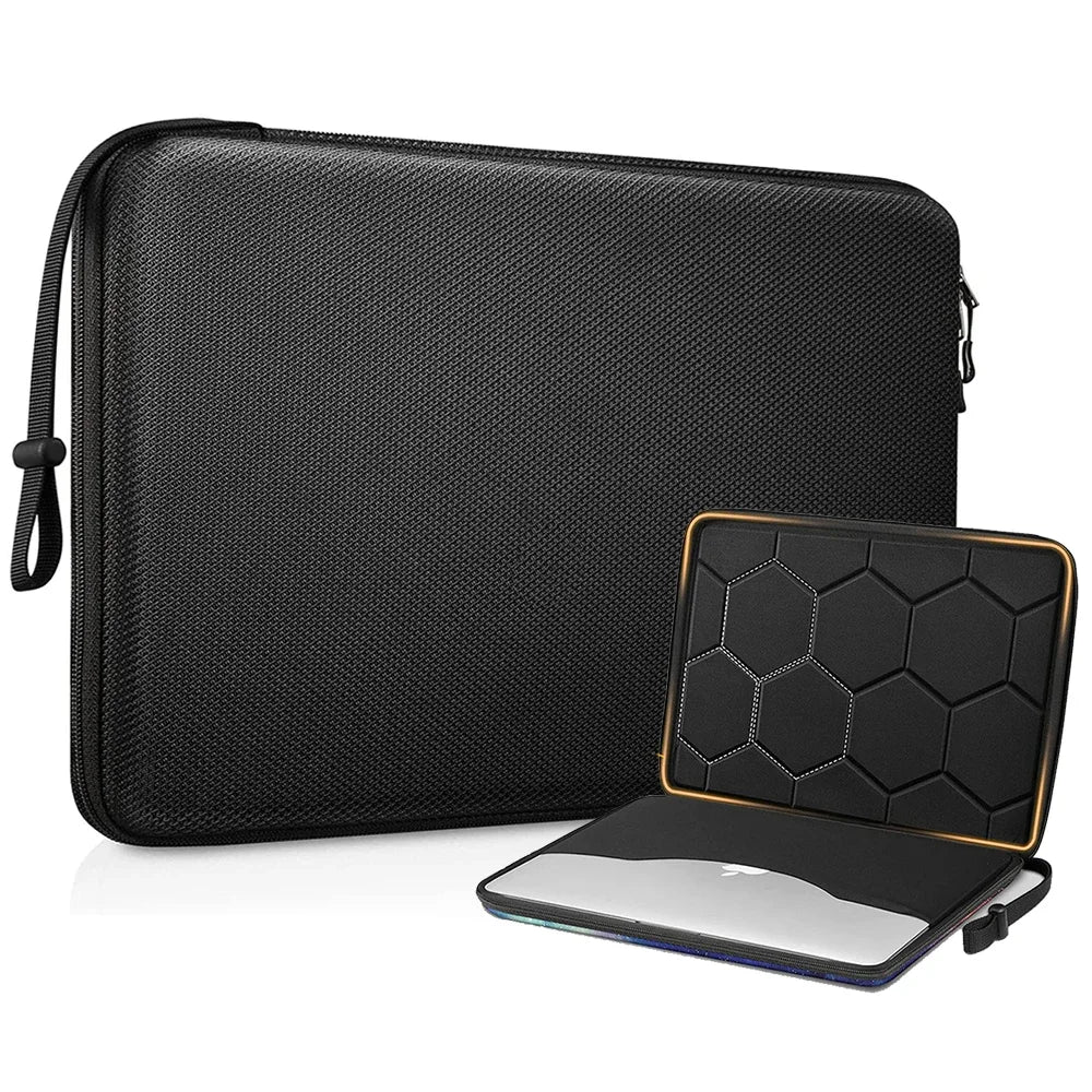 Hard EVA Laptop Sleeve Case 13 13.3 15.6 16inch For MacBook Air/Pro Shockproof Computer Bag With Lenovo, HP, ASUS, Dell Carrying