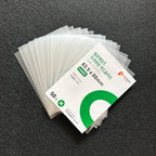 50-500Pcs Premium HD Transparent Kpop Idol Card Protective Sleeve Album Photo Waterproof Protector Game Card Holder