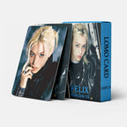 55 Li Longfu Solo Album Cards KPOP Star Peripheral LOMO Card