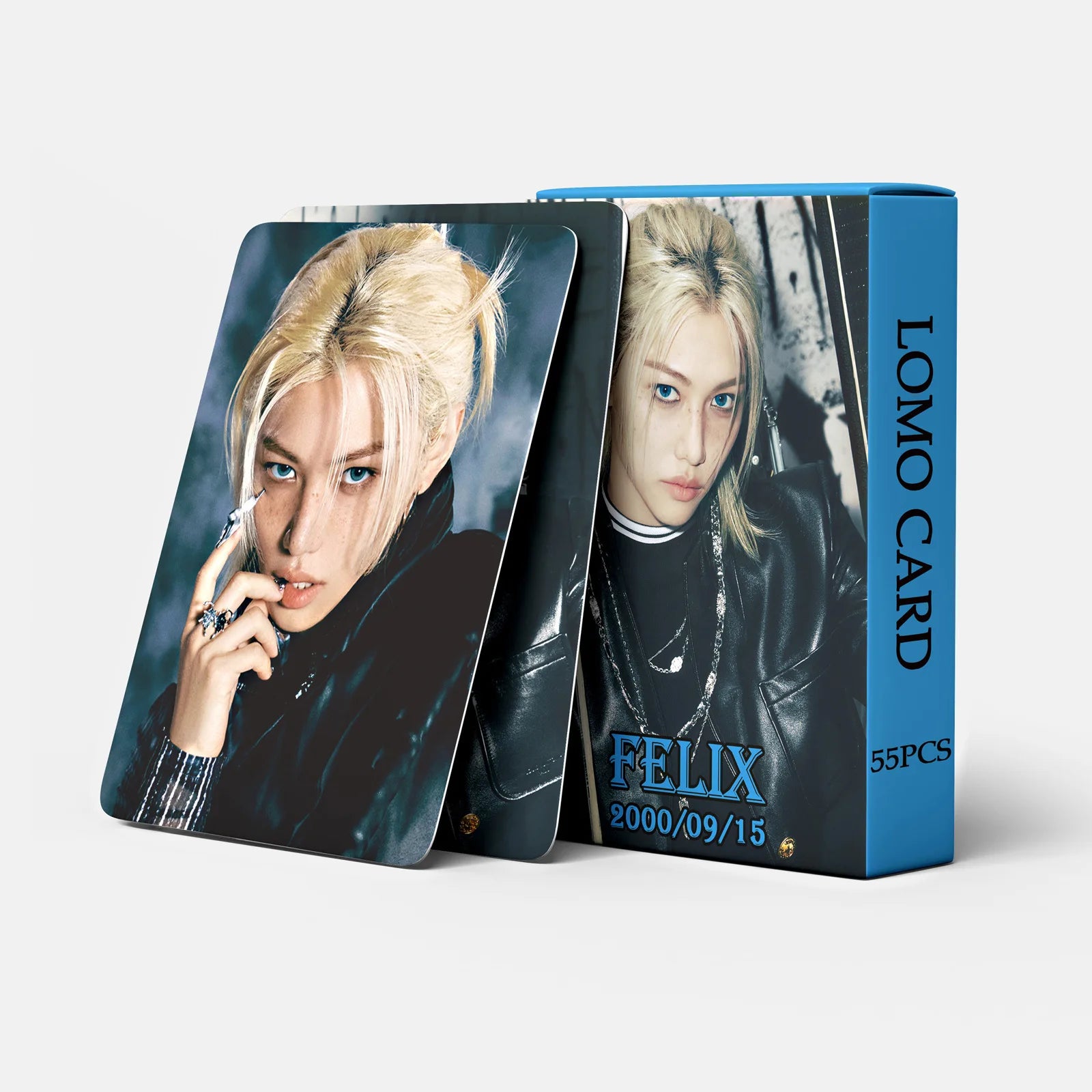 55 Li Longfu Solo Album Cards KPOP Star Peripheral LOMO Card