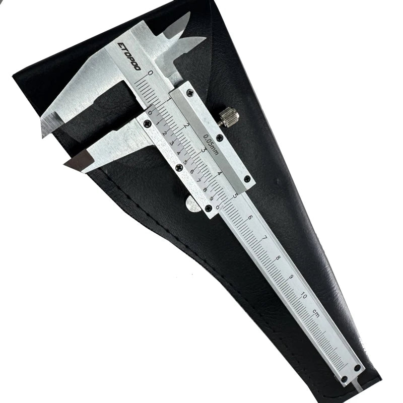 0-70mm Mini Vernier Caliper Stainless Hardened Metric Machinist 70mm 100mm 150mm Slide Caliper Thickness Measurement Tools
