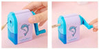 1-2 pcs Cute Unicorn/Dolphin Mechanical Sharpener For Pencil School Office Supplies Creative Stationery Back To School