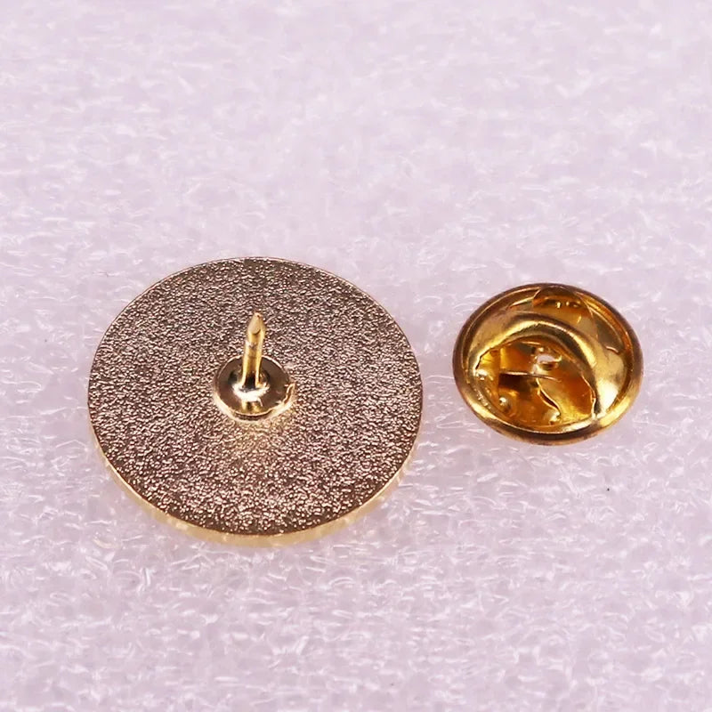 Tetragrammaton Hebrew Letters Tie Tack Enamel Pin God's Name Badges Jehovah Lapel Brooch Women Fashion Jewelry Gifts