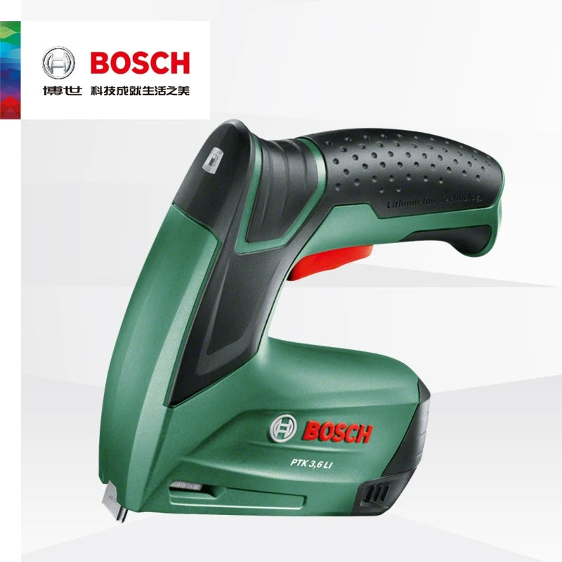 Bosch Cordless stapler PTK 3.6 LI 3.6 V built-in battery,  30 strokes/min, Paper box