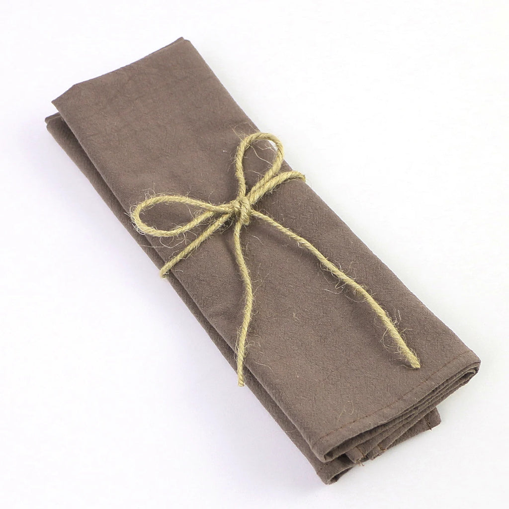 4PC 30X45CM Wedding Cloth Napkins Sage Green Cotton Fabric  Dinner Kitchen Tea Towels Table Design Mat Christmas Decoration