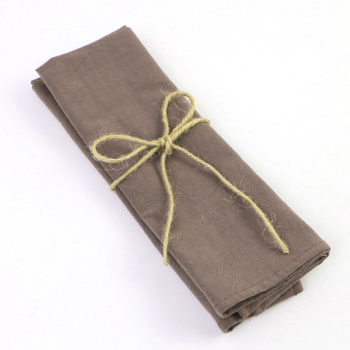 4PC 30X45CM Wedding Cloth Napkins Sage Green Cotton Fabric  Dinner Kitchen Tea Towels Table Design Mat Christmas Decoration