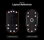 X-Raypad Jade Speed DIY Mouse Skates – Universal D6.5mm PTFE Dots