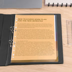 EAGLE Binder Index Dividers A4 Size Index Page for Loose-leaf Notebook Stationery Bookmark School Office Supplies