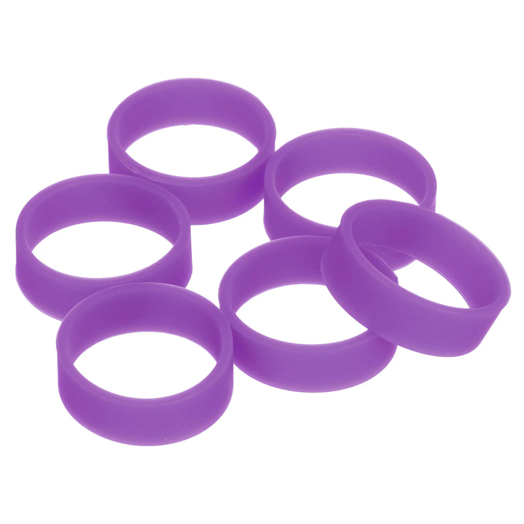 5/10/20Pcs Silicone Rubber Bands Rubber Bands Rings Cable Ties Strong Elastic Bands Non-Slip for Cord Wrapping Bag Wraps