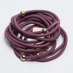 10PCS New Girls Elastic Hair Rubber Bands Kids Headbands Women Hair Tie Hair Gum Ponytail Hair Holders Hair Accessories