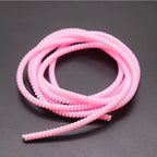 1.6m Cable Protector Winder For USB Charging Data Cable Wire Protection Cover Protect Data Cord Protector Cable Organizer