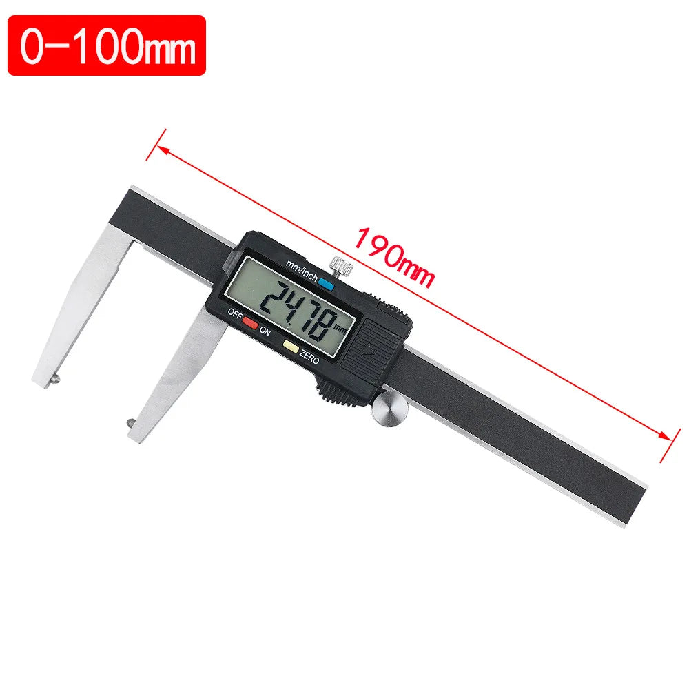 0-60/80mm Digital Disk Caliper Vernier Brake Disc Caliper Disk Brake Vernier Calipers Disc Brake Rotor Caliper