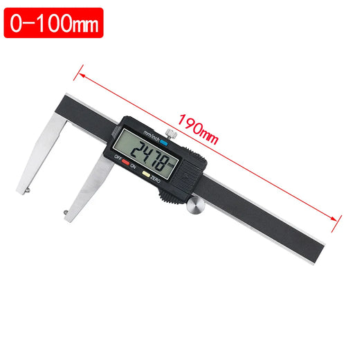 0-60/80mm Digital Disk Caliper Vernier Brake Disc Caliper Disk Brake Vernier Calipers Disc Brake Rotor Caliper