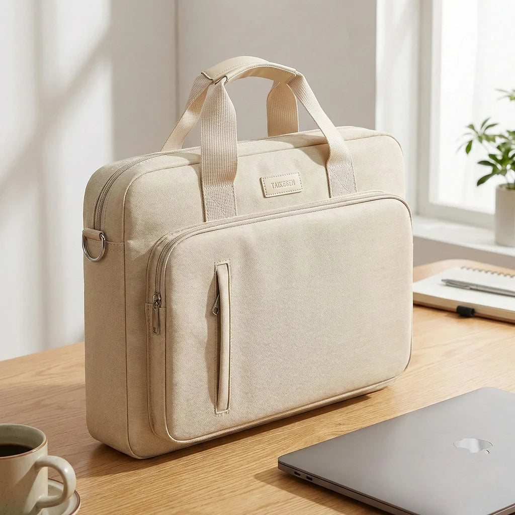 Laptop Bag Case 13.3 14 15.6 17.3 Inch Waterproof Notebook Bag for Macbook Air Pro 13 15 Computer Shoulder Handbag Briefcase Bag