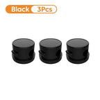 360 Rotation Magnetic Cable Clip Cable Organizer Holder Adhesive Wire Keeper Management USB Charging Line Winder For Home Office