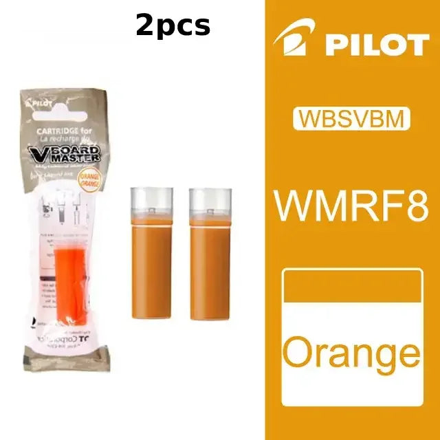 Pilot Refillable Ink for All V Board Whiteboard Master, 1/2pcs WBMA Direct Liquid Eco-Ink Conferences Training Lectures Supplies