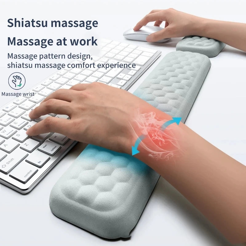 Ergonomic Memory Foam Gaming Desk Keyboard Wrist Rest Pad Keyboard Wrist Rest