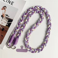 New Phone Lanyard Detachable Adjustable Necklace Lanyards For Bag Camera Crossbody Cell Phone Straps Neck Clip Cord Rope
