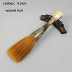 Chinese Calligraphy Brush Oxhorn Pen holder Brush Pen Extra Large Mixed Hair Painting Writing Brushes Art Stationary Supplies