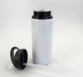 600ML Bottle with Straw DIY Customized Colorful Print LOGO for Travel Sport Team Company Promotion Kids Photo Aluminium Portable