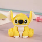 ** Cartoon Silicone Stitch Shape Pencil Sharpener Students Cute Cartoon Pencil Sharpener Pencil Sharpener Children's Stationery