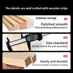 100/150mm Digital Caliper Vernier Caliper Gauge Measuring Tool for Carpentry Tools with Carbon Fiber Dial and Electronic Ruler