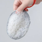 1~8PCs Soap Pocket Bag Soap Saver Pouch Body Scrubber Rough Sponge Exfoliator for Bath Shower Mesh Bar Soap Foam Lather Pouch