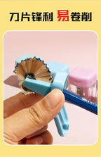 Faber Castell Pencil Sharpener for School Students Garbage-shape Children Small Pencil Color Pencil Sharpener School Supplies