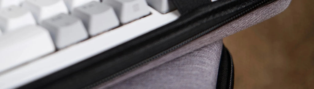 Keyboard Organizer Hard Case Keyboard Storage Bag Dustproof Protective Box 60 68 87 98 100 104 108 Mechanical Keyboard
