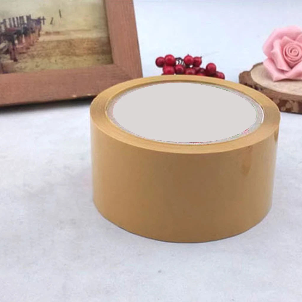 Colorful Parcel Box Adhesive Packing Degradable Mailer Bag Shipping Parcel Storage Carton Sealing Wide Tapes 48MM x 45 Meter