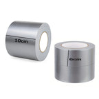 18M/59 Feet Silver Cloth Duct Tape Heavy Duct Waterproof Strong Adhesive Tape for Packing Sealing Moving Label