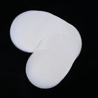 50pcs round Parchment Paper Baking Oiled Paper Air Deep-Fried Pot Paper Steamer Liners Barbecue Sheets Disposable