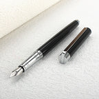 Jinhao X750 Classic Style Silver Clip Metal Fountain Pen 0.5 mm Nib Steel Ink Pens for Gift Office Supplies School Supplies